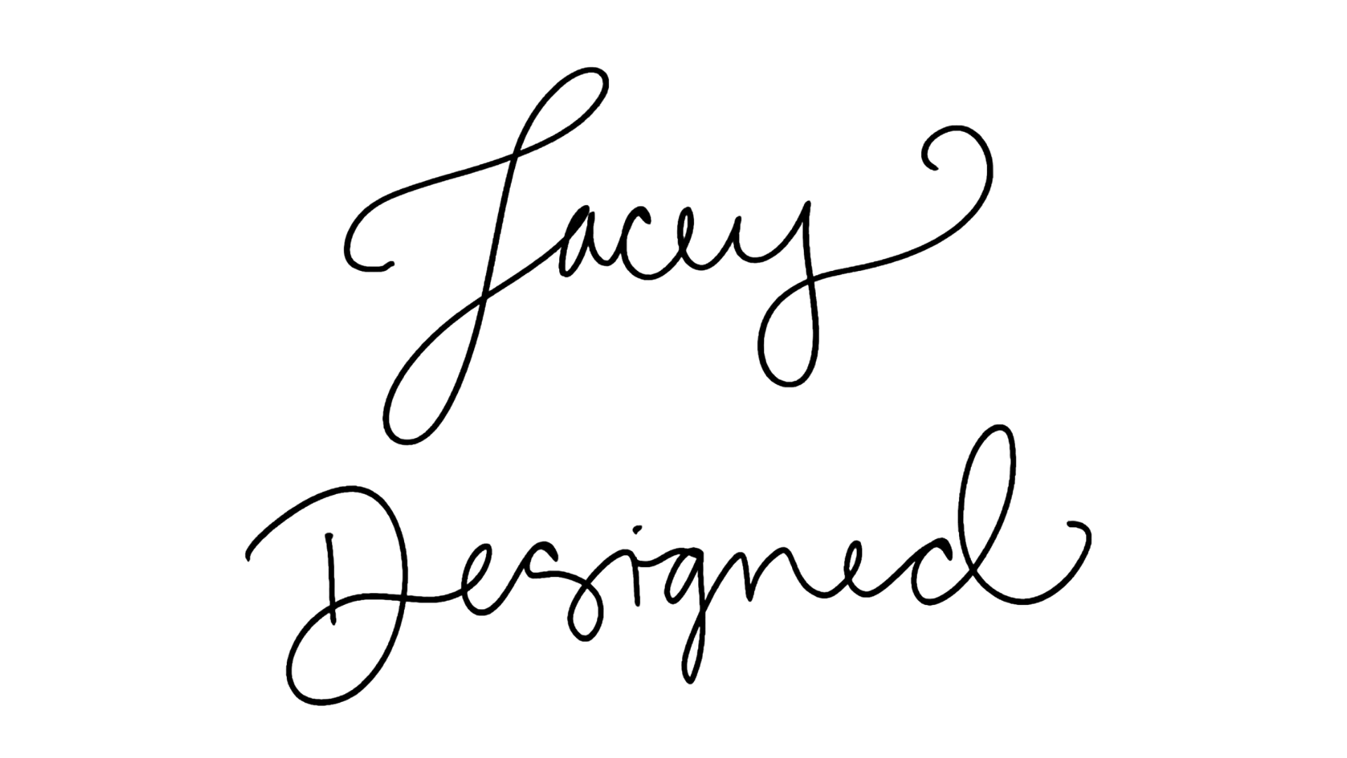 Lacey Designed